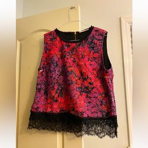 Tahari XL top
